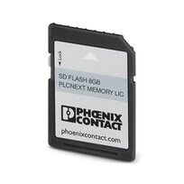 SD FLASH 8GB PLCNEXT MEMORY LIC - 1151112