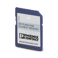 SD FLASH 8GB PLCNEXT MEMORY - 1061701