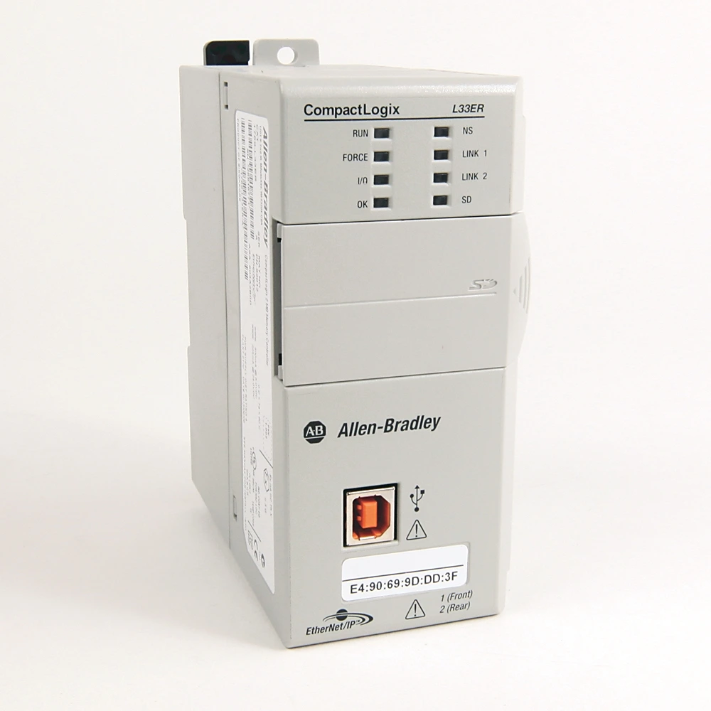 [CompactLogix 2 MB ENet Controller] 1769-l33ER