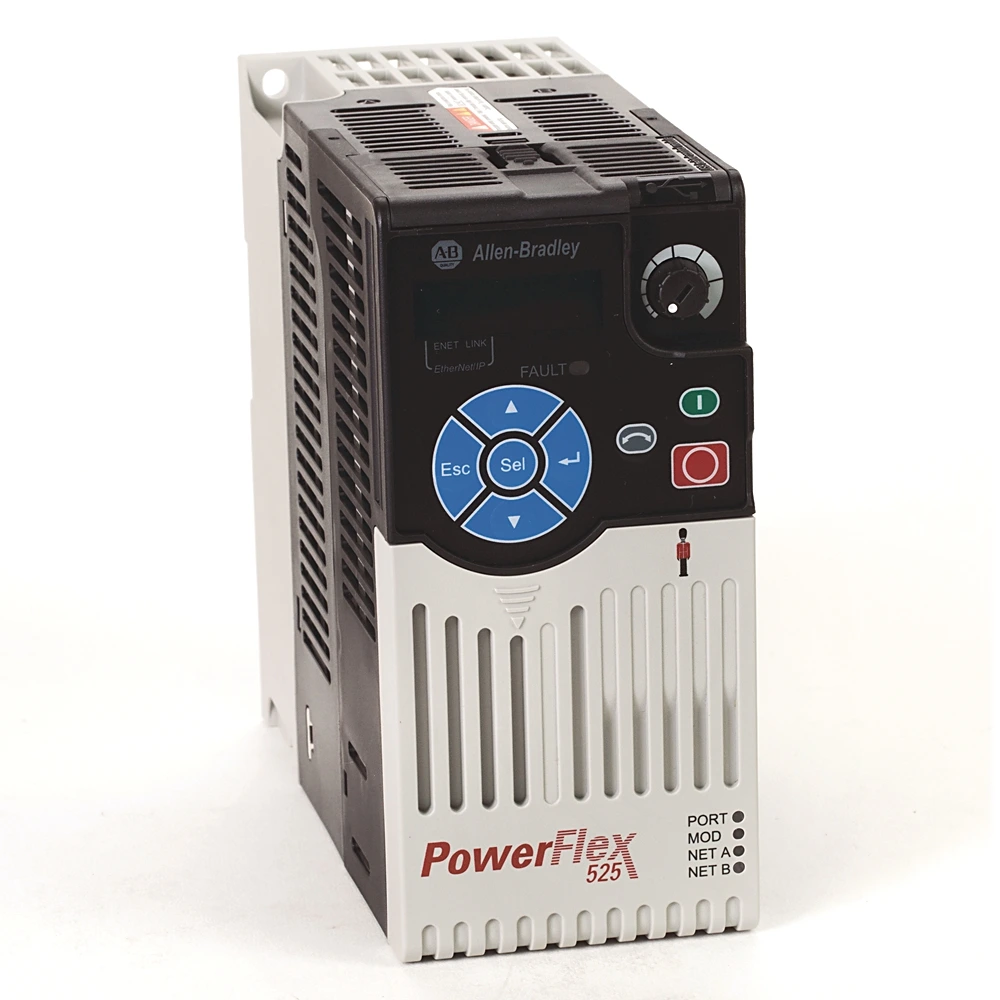 [PowerFlex 525 0.75kW (1Hp) AC Drive] 25B-D2P3N104