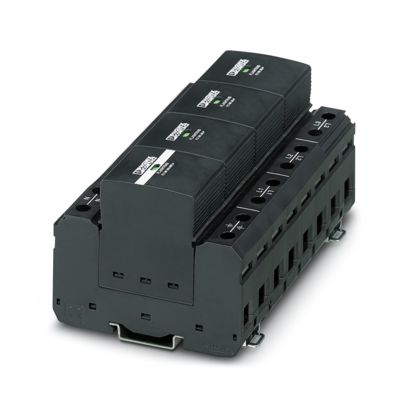[Combined lightning current and surge arrester] FLT-BK 350/3+1-FM - 2906389