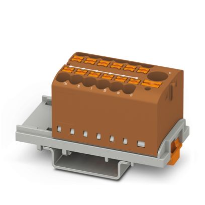 PTFIX 6/12X2,5-NS35 BN - 3273098