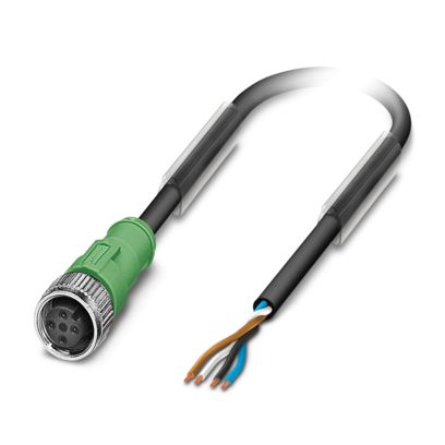 SAC-4P- 5,0-PUR/M12FS - 1668124
