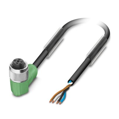 [Sensor/actuator cable] SAC-4P- 5,0-PUR/M12FR - 1668247