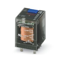 [Single relay] REL-IR-BL/L- 24DC/2X21 - 1032526