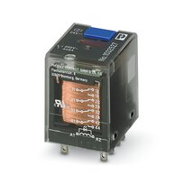 [Single relay] REL-IR-BL/L- 24DC/4X21 - 1032527