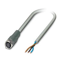 [Sensor/actuator cable] SAC-3P- 5,0-E10/M 8FS - 1411777