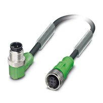 [Sensor/actuator cable] SAC-4P-M12MR/1,5-PUR/M12FS - 1668616