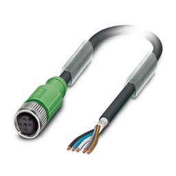 [Sensor/actuator cable] SAC-5P- 5,0-PUR/M12FS SH - 1682951