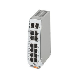 [Industrial Ethernet Switch] FL SWITCH 1012NT-2SFP - 1249598