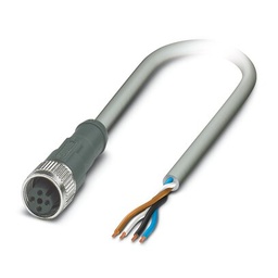 [Sensor/actuator cable] SAC-4P-2,0-E20/M12FS - 1410889