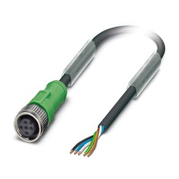 [Sensor/actuator cable] SAC-5P- 5,0-PVC/M12FS - 1453889