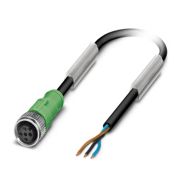 [Sensor/actuator cable] SAC-3P- 5,0-PVC/M12FS - 1400505