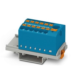 [Distribution block] PTFIX 6/12X2,5-NS35 BU - 3273090