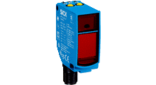 [MultiTask photoelectric sensors, Photoelectric sensors - PowerProx] WTT12LC-B2543B01 - 1091309