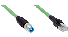 [Connectors &amp; cables] YM2X18-050EG1MRJA8 - 2106259