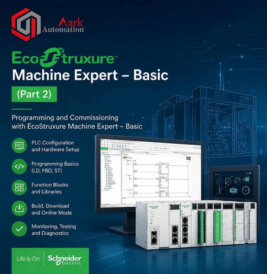 EcoStruxure Machine Expert - Basic(Part 2)