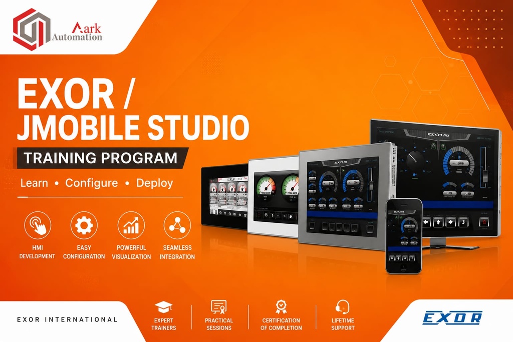 EXOR/JMOBILE STUDIO/TRAINING