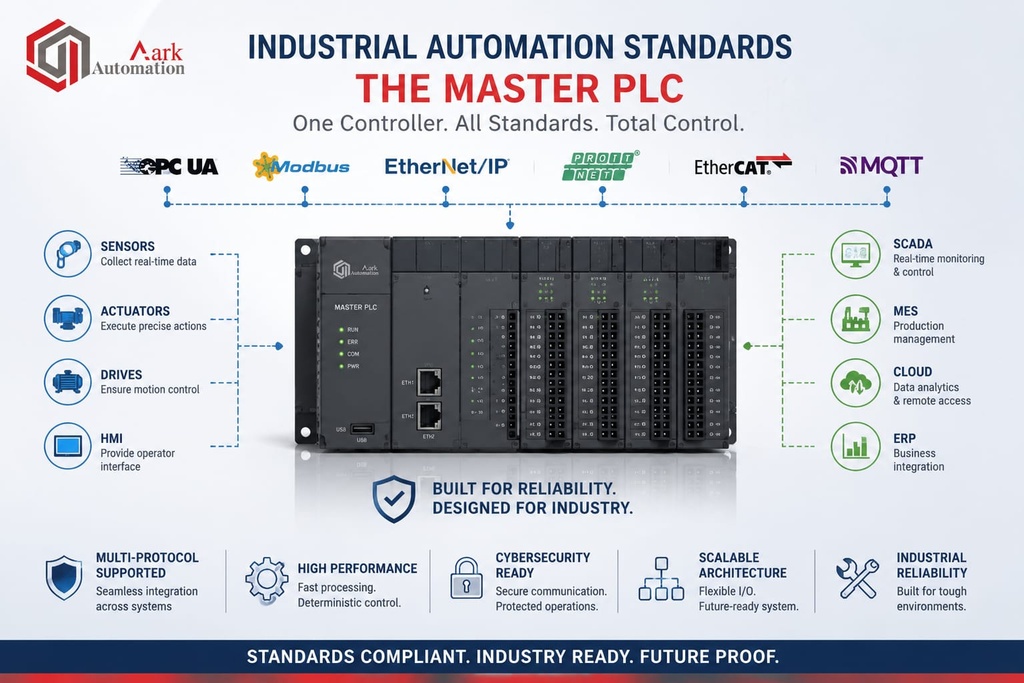 Industrial Automation Standards-The Master PLC