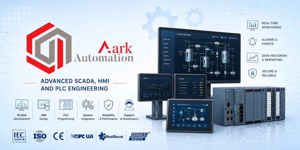 ADVANCED SCADA, HMI & PLC ENGINEERING