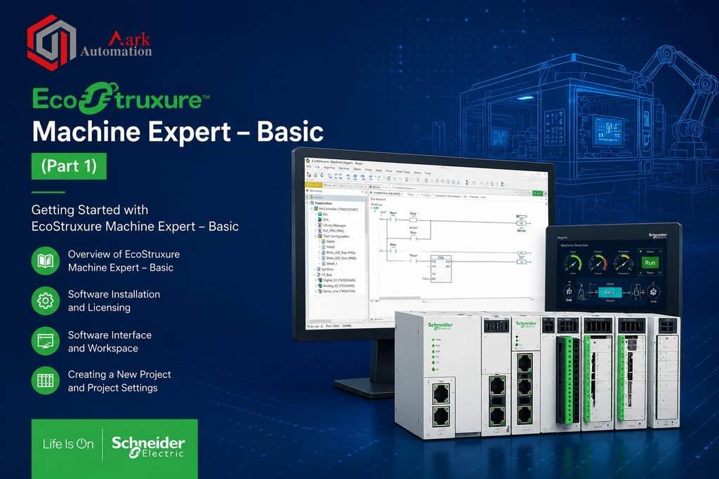 EcoStruxure Machine Expert - Basic(Part 1)