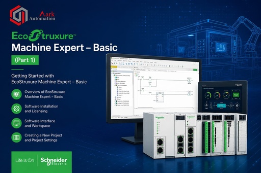 EcoStruxure Machine Expert - Basic(Part 1)